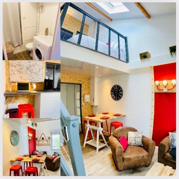 Duplex Industriel - Centre Ville Parking Prive Wifi アンジェ エクステリア 写真